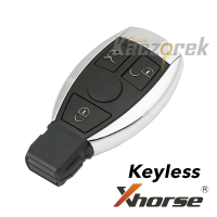 Xhorse 503 - XSBZ01EN - klucz surowy Keyless 315/433 mhz
